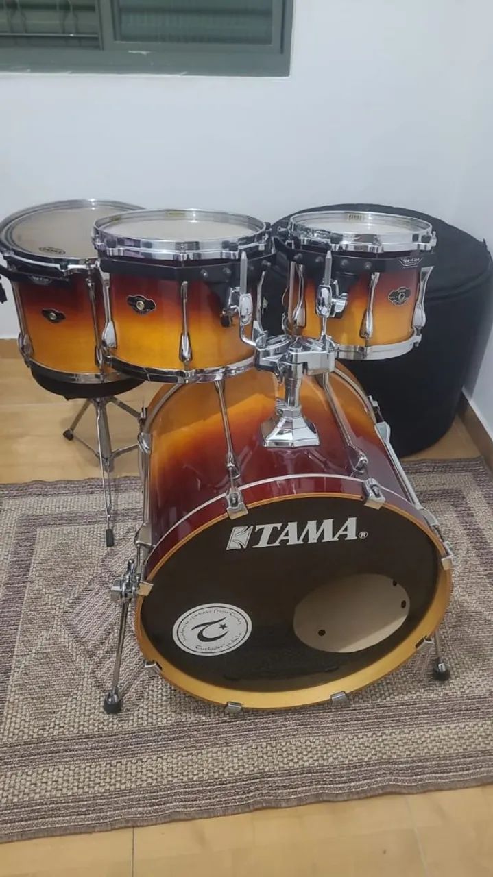 Tama superstar custom 