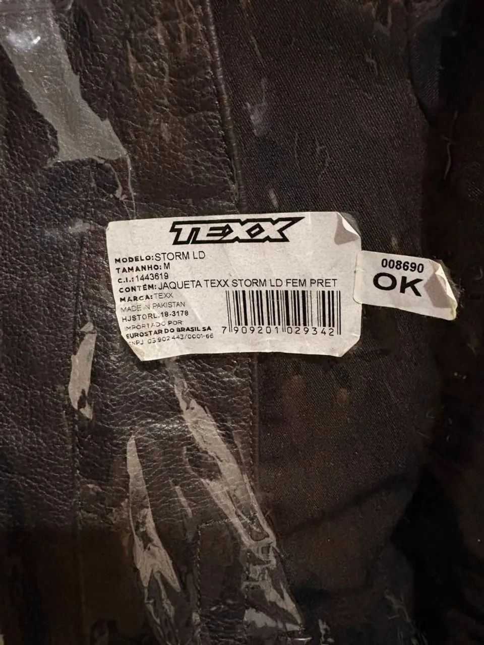 Jaqueta texx storm M - Foto 5