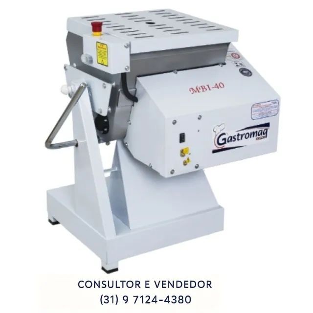 Amassadeira Semi Rápida 40KG Gastromaq Nova
