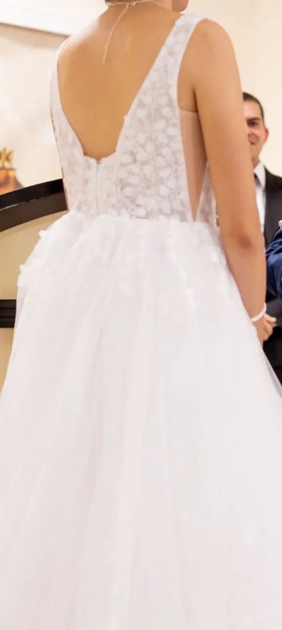 Vestido de noiva  - Foto 2