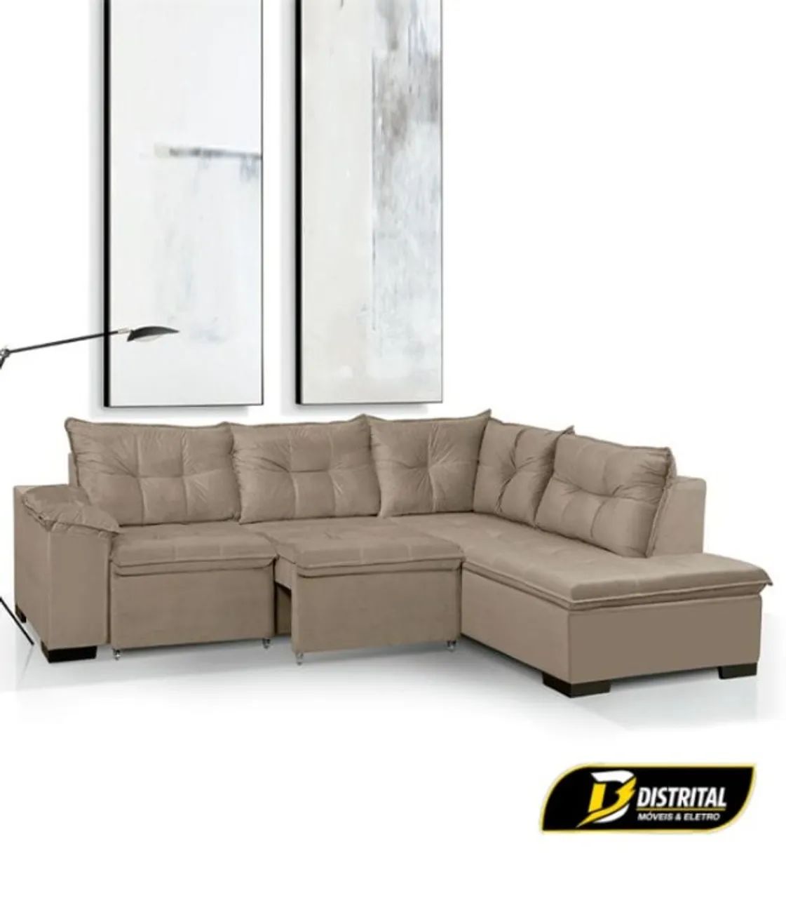 Sofa de Canto Taurus 2,73 m Oferta