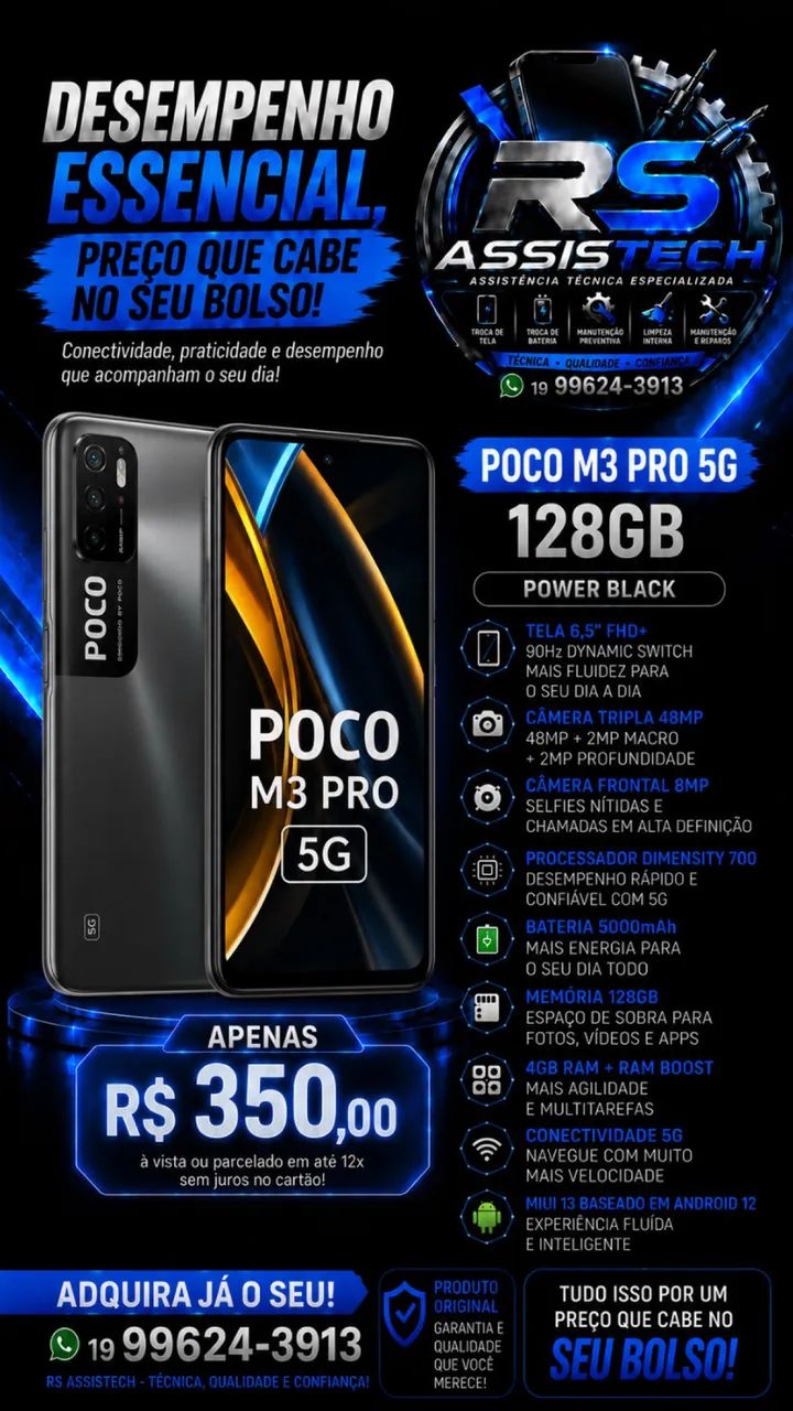 Poco M3 Pro 5g 