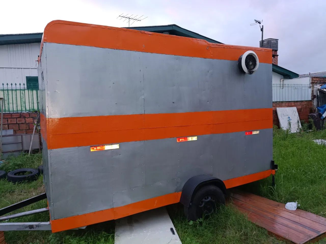 trailer para lanche  - Foto 2