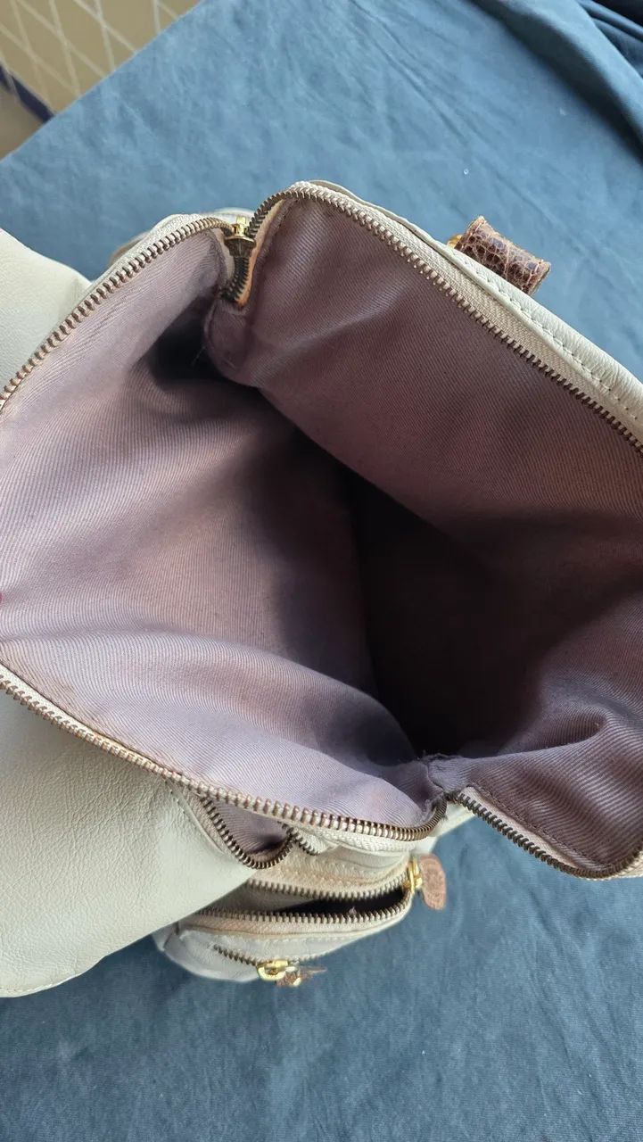 Bolsa 100% couro - Foto 4