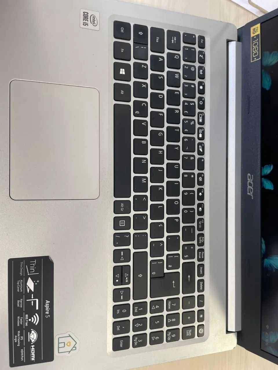 Notebook Acer i5  - Foto 2