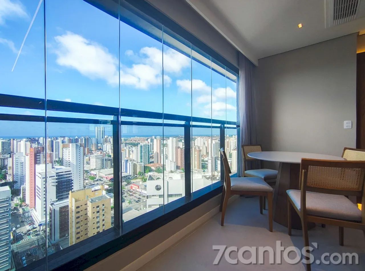 Apartamento, Meireles, 2 Quartos - Foto 3
