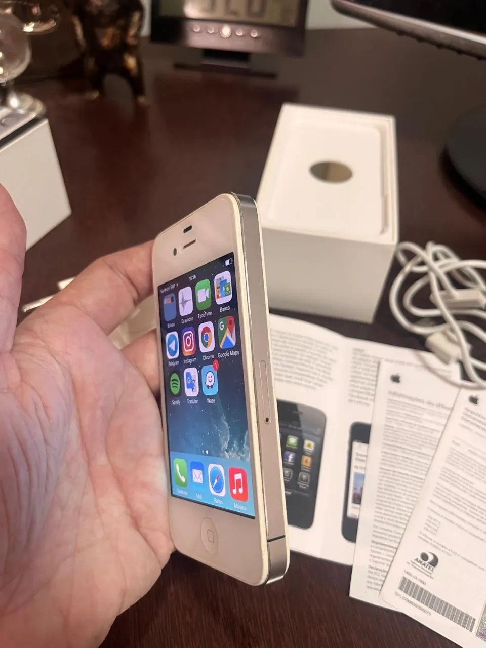 IPHONE 4 PARA COLECIONADOR ou celular kosher  - Foto 2