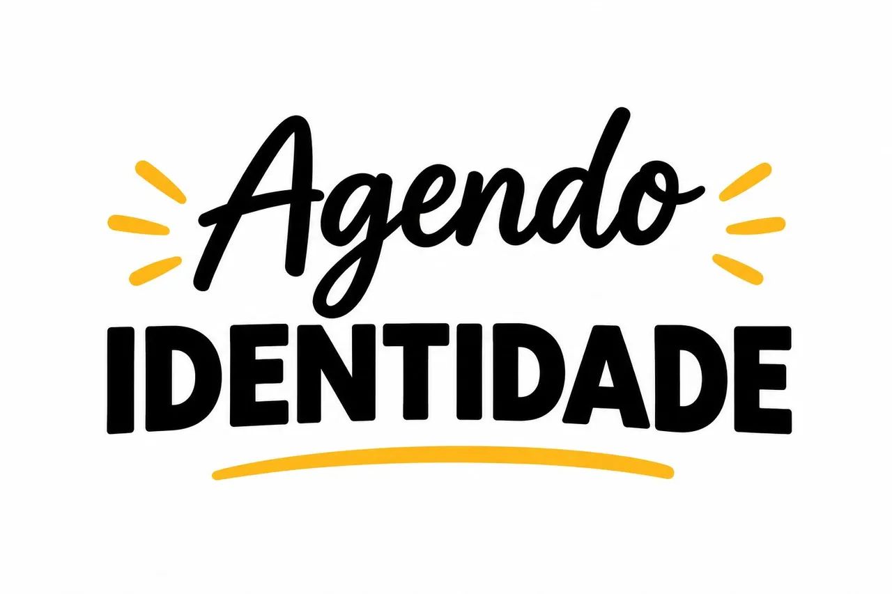 Faço agendamento de indentidade 