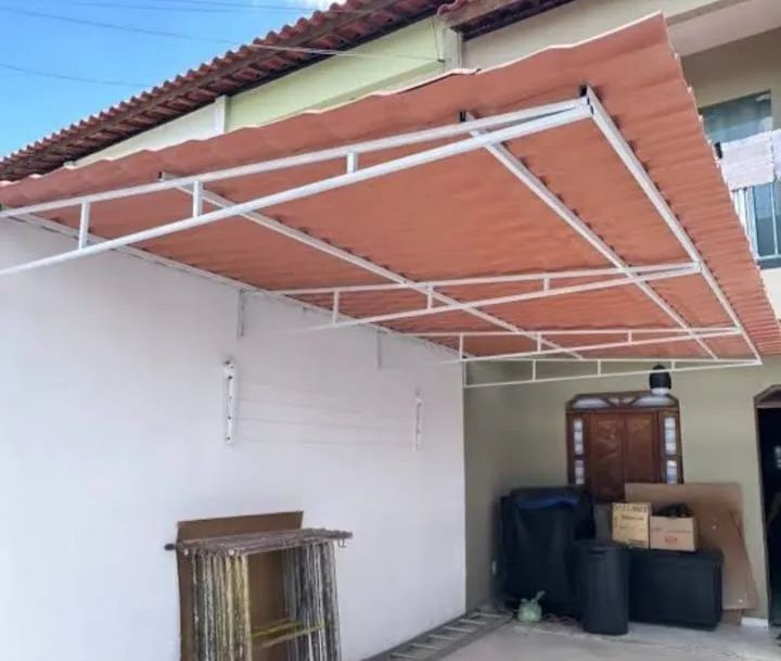 Estruturas e telhados