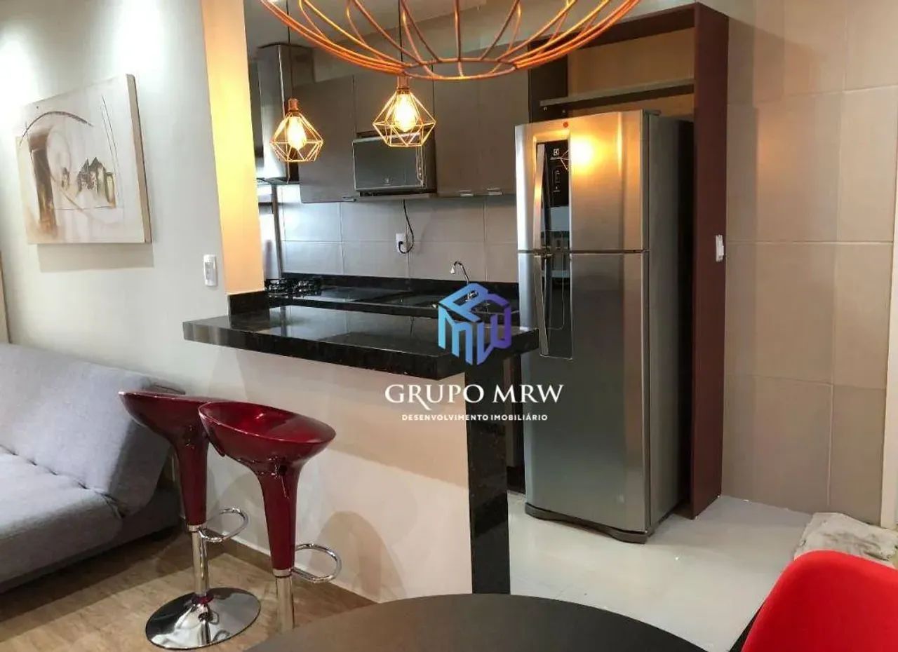 Apartamento com 1 dormitório para alugar, 56 m² por R$ 3.751,01/mês - Edifício Red Sorocab - Foto 2