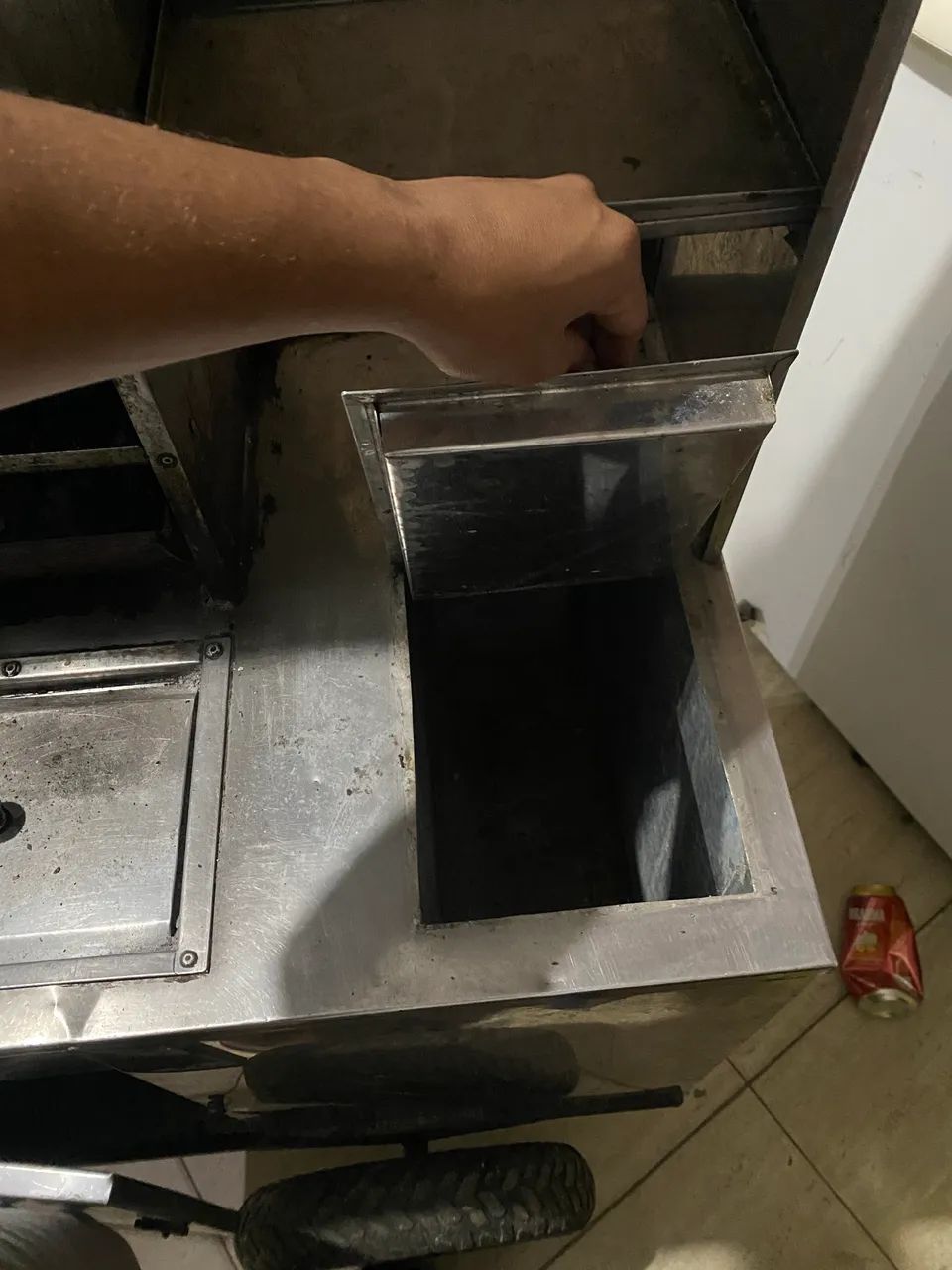 Carroça de espetinho inox  - Foto 3