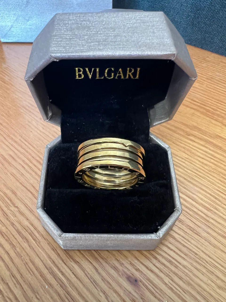 Aliança bvlgari - Foto 4