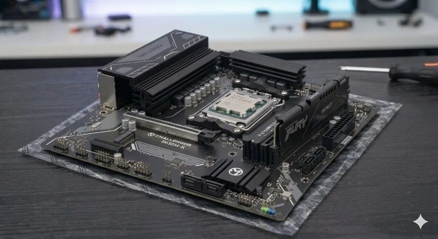 Kit Upgrade AM5 (Ryzen 5 7500F + 8GB DDR5 + B850M)
