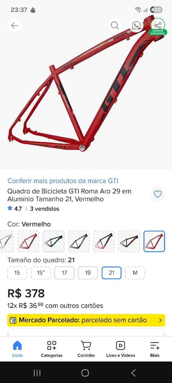 Quadro bike  - Foto 2