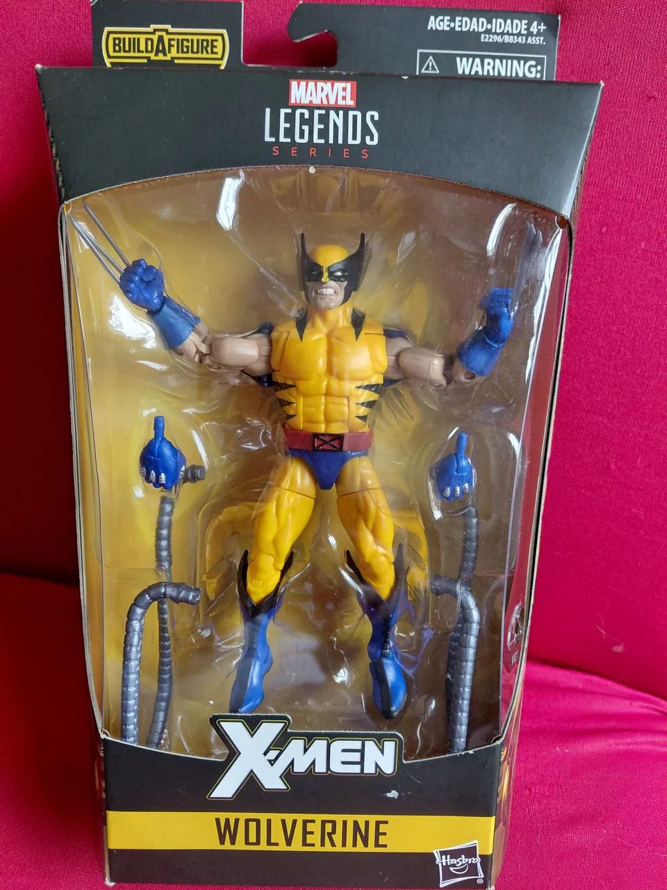 Wolverine x-men Marvel legends  - Foto 2