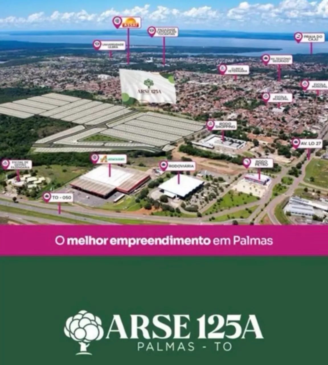 Vendo casa na 906 sul 