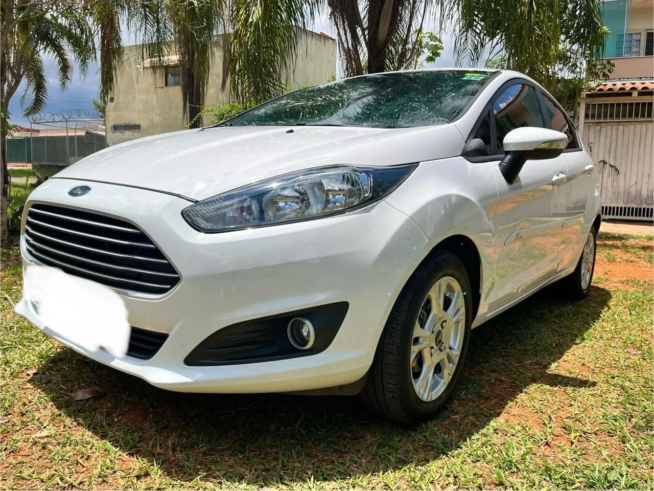 Ford Fiesta Fiesta SEL 1.6 16V Flex Mec. 5p 2017