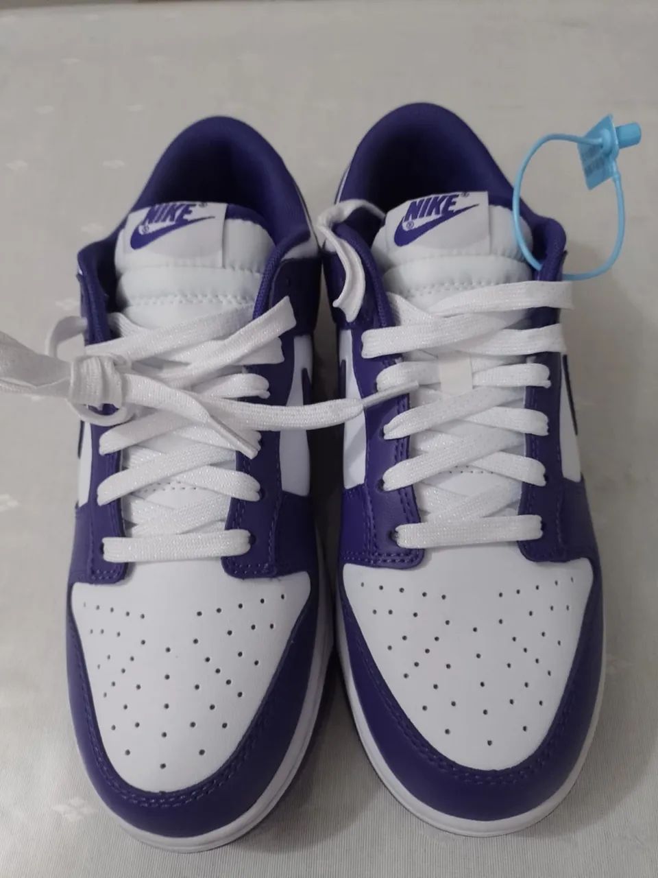 tênis Nike dunk roxo | tam 38 | novo | com caixa  - Foto 4