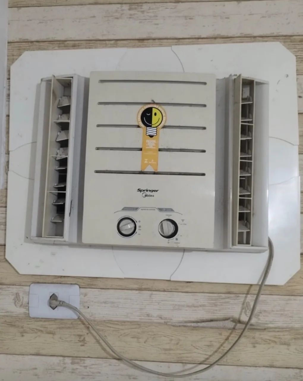 Ar condicionado  Springer 7.500