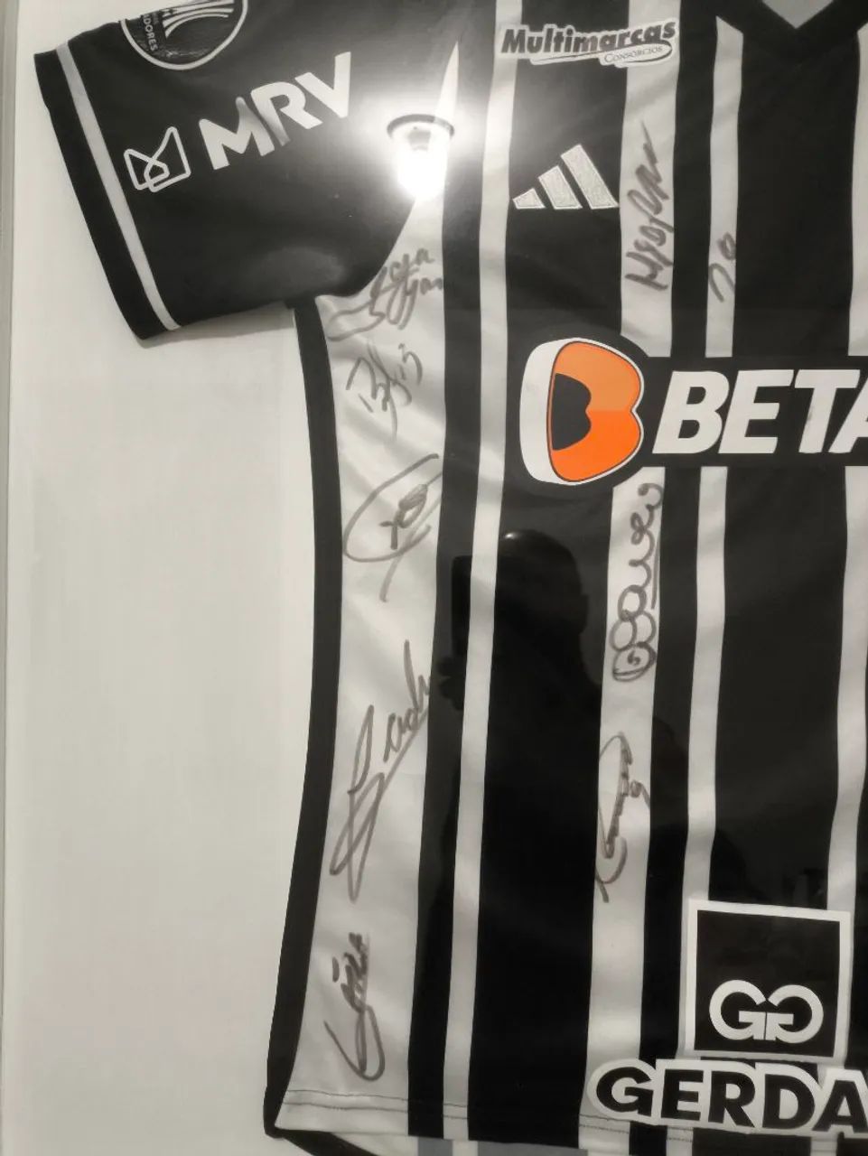 Vende-se ou troca camisa do Atlético  - Foto 4