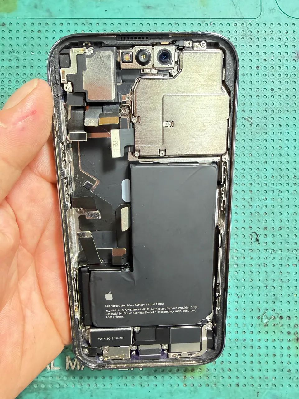 Carcaça iPhone 14 Pró Roxo completa!  - Foto 5