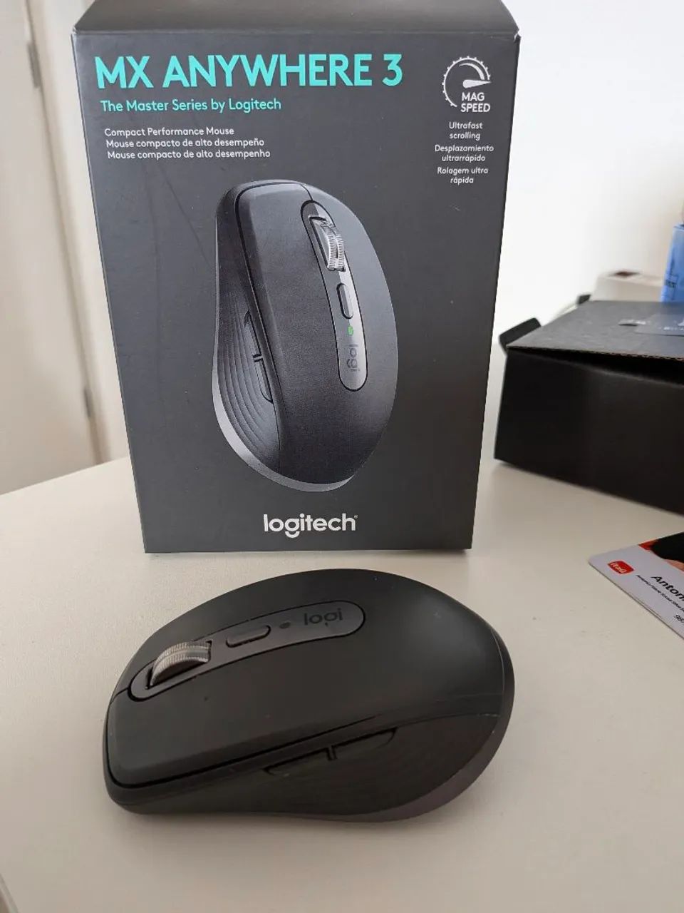 Mouse MX anywhere 3 - Foto 4