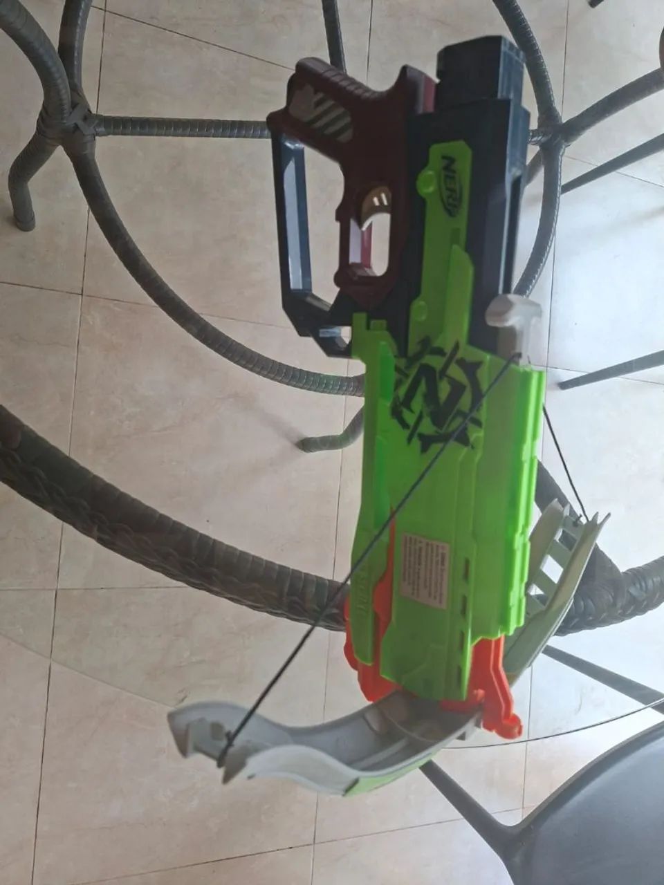 Lançador nerf arco crossbolt