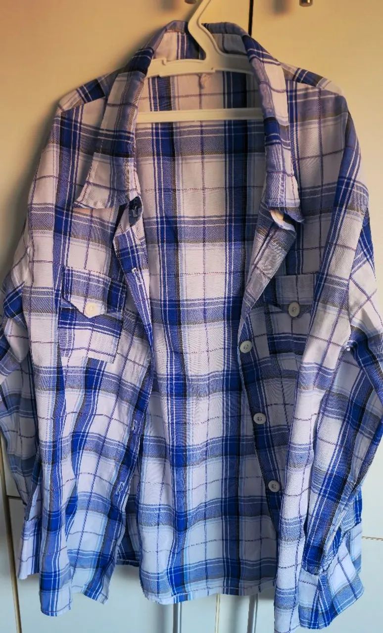 Camisa xadrez