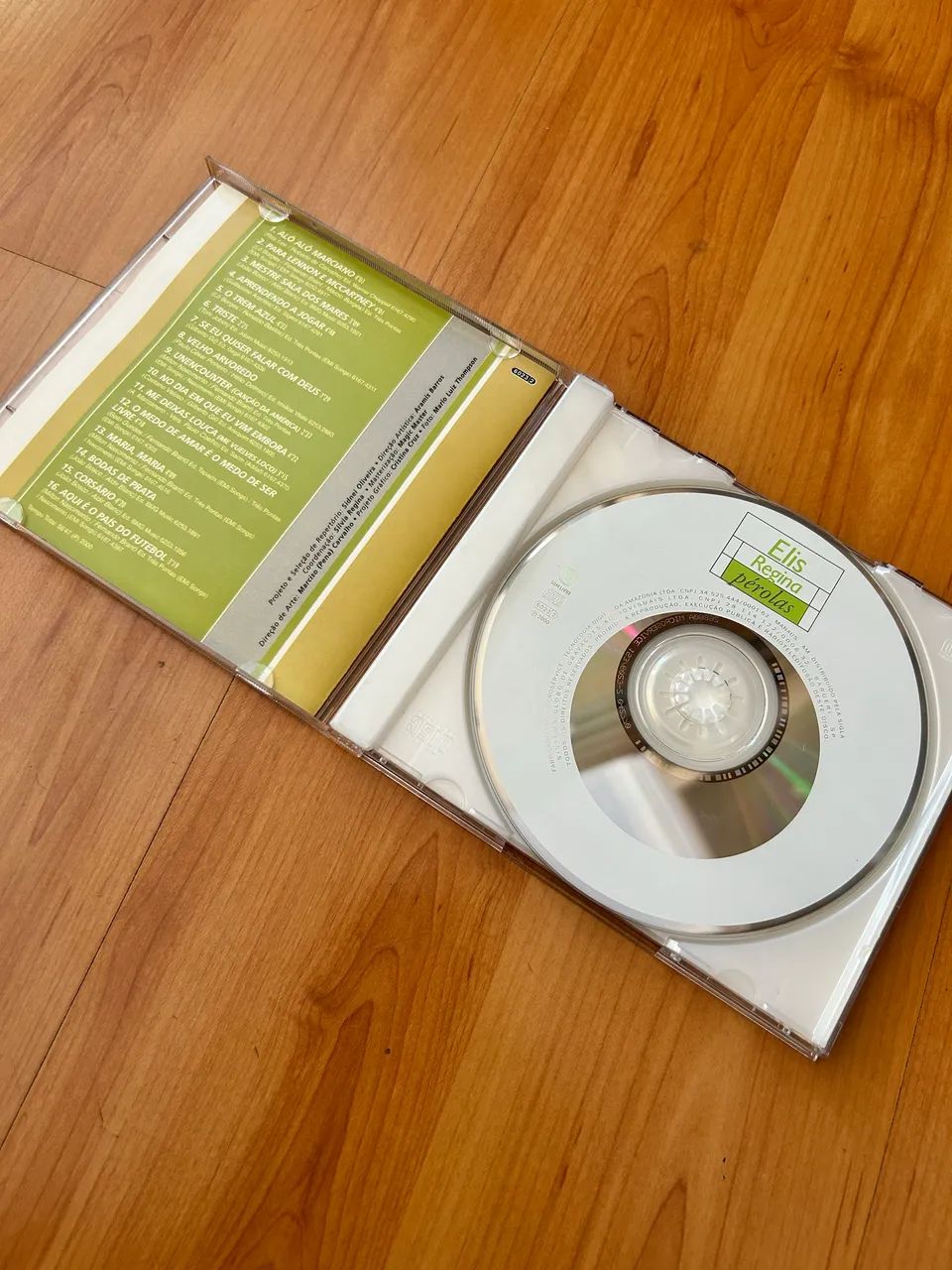 CD Elis Regina Pérolas  - Foto 3