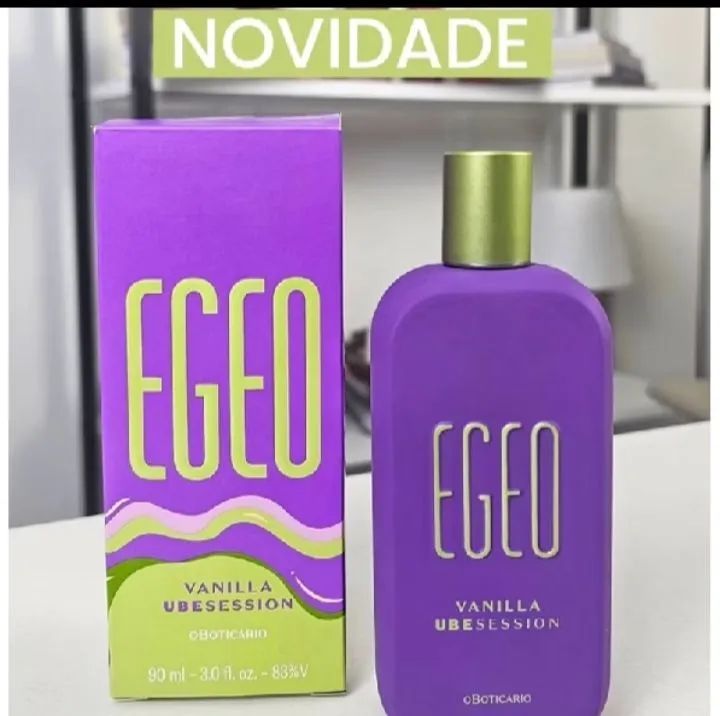Lançamento Egeo vanila 