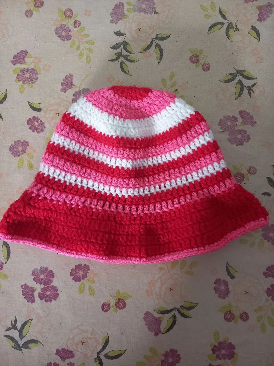 BUCKET DE CROCHÊ  - ADULTO  - Foto 4