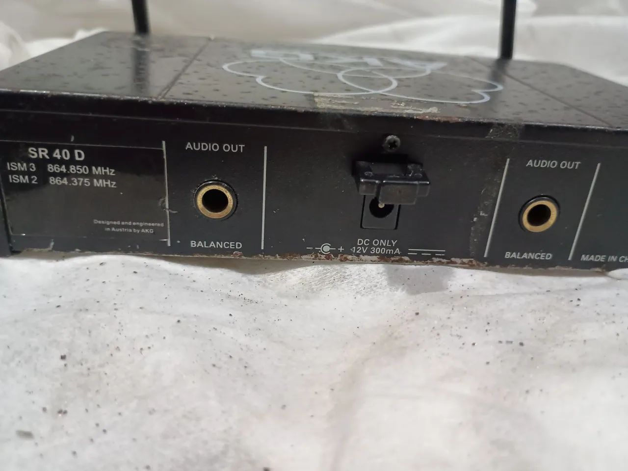 Receptor AKG SR40 pro - Foto 2