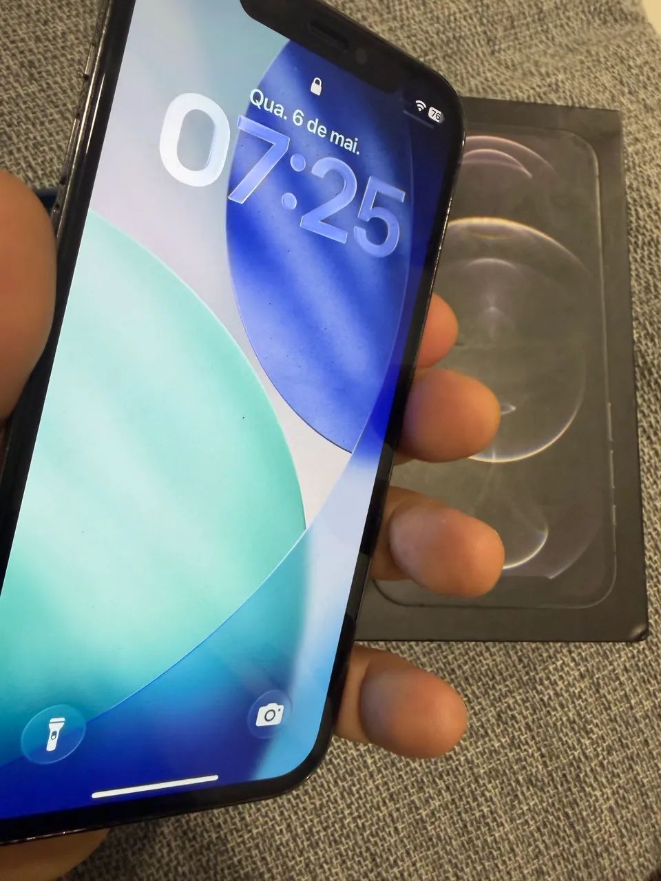 iPhone 12 Pro 256g Impecável - Celulares e Smartphones - Palmeiras