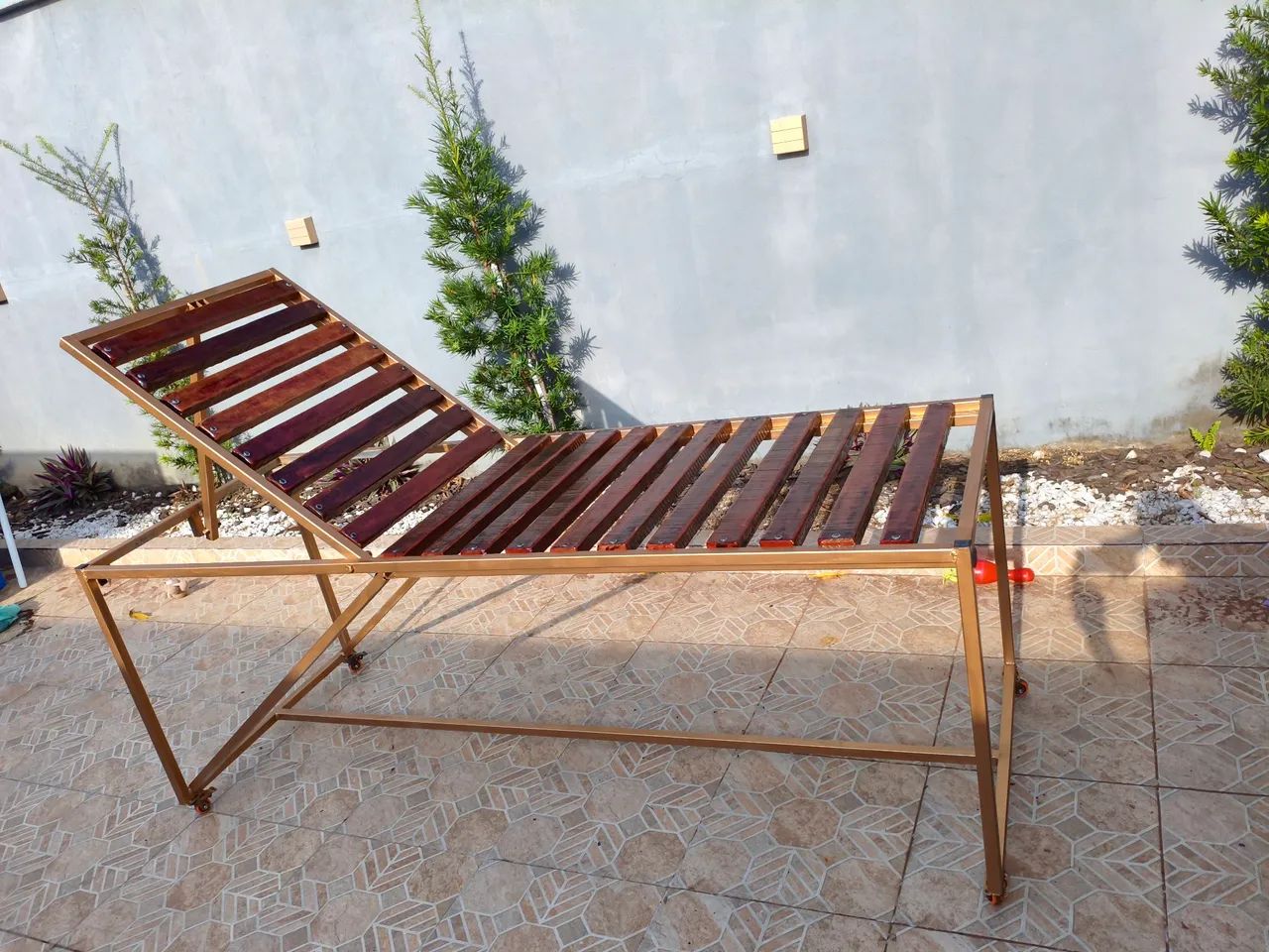 Cadeira para bronzeamento - Foto 3