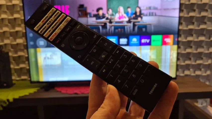 Smart TV Toshiba 43" [Aceito Oferta] - Foto 3