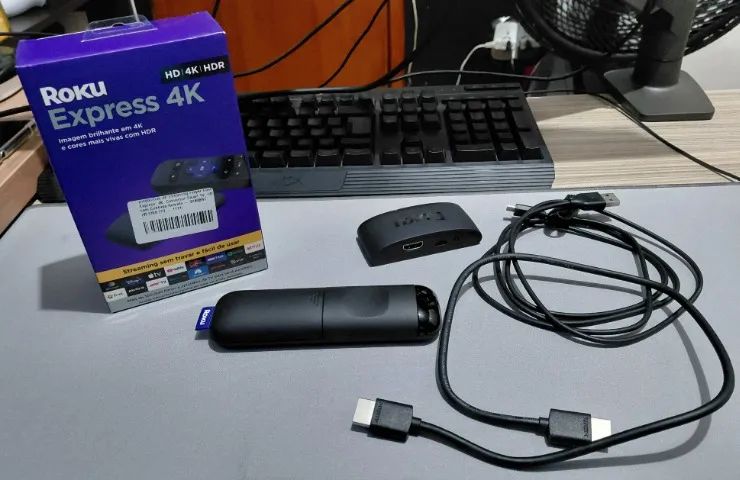 Dispositivo de Streaming Player Roku Express, 4K - Foto 3
