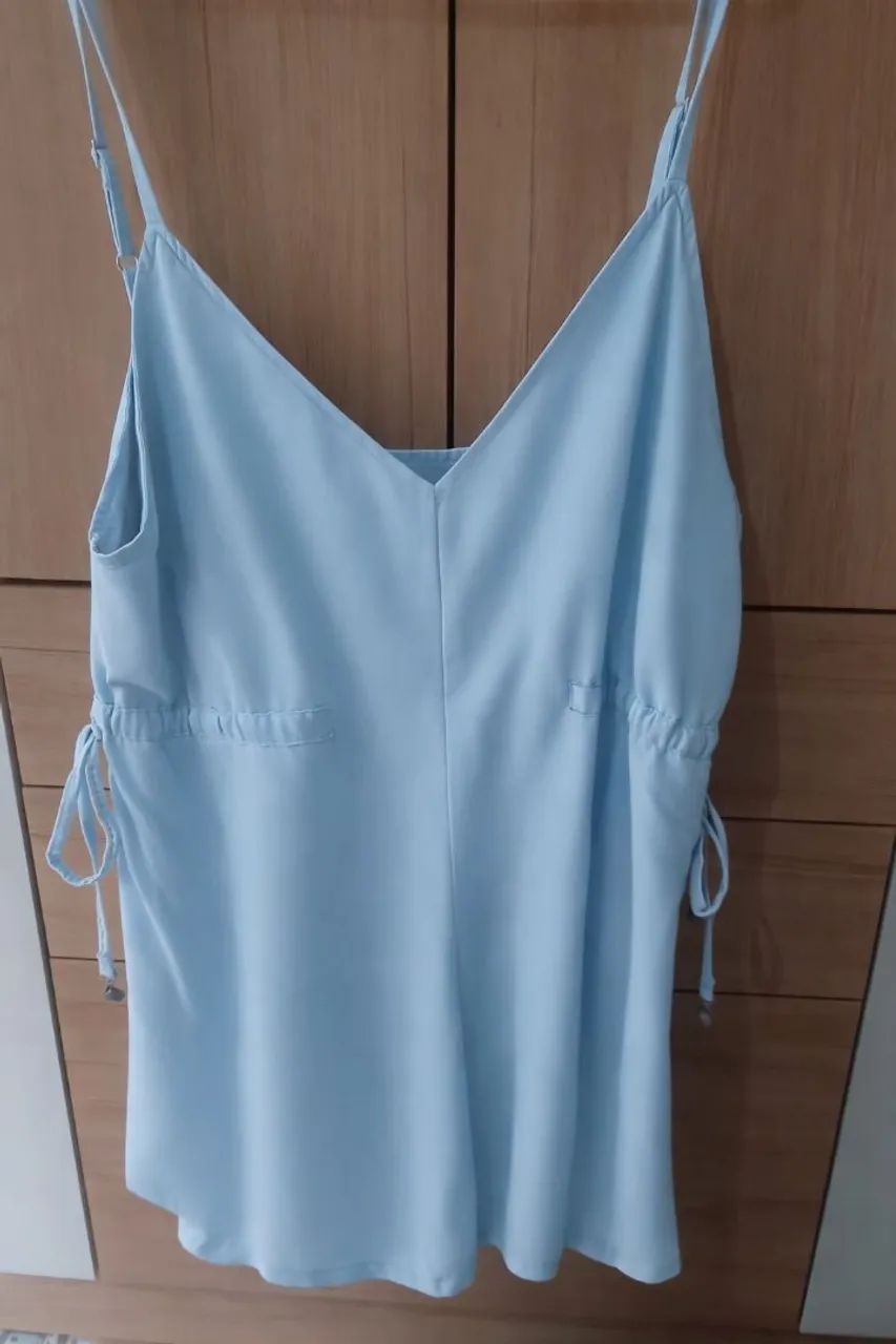 Macacão de tecido GG