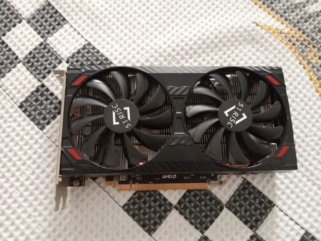 Placa de Vídeo RX 5500 XT 8 Gb