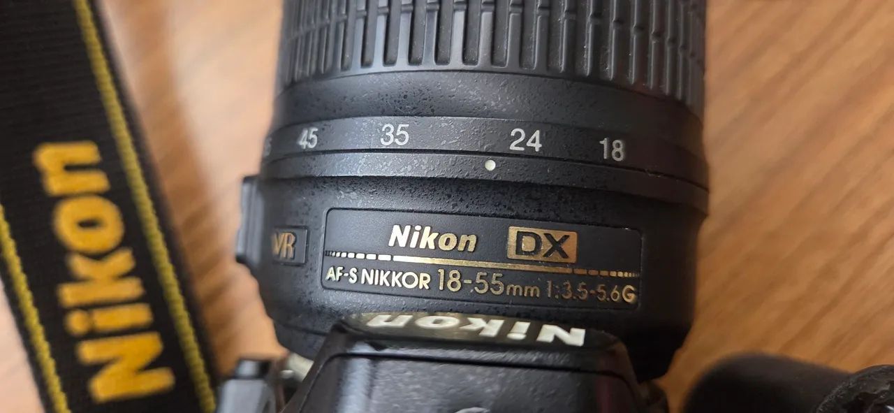 Câmera Nikon 3100 - Foto 3