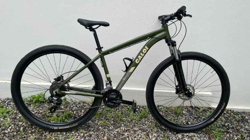 Bicicleta Caloi Explorer Equiped 24v Aro 29 - Estado de zero!