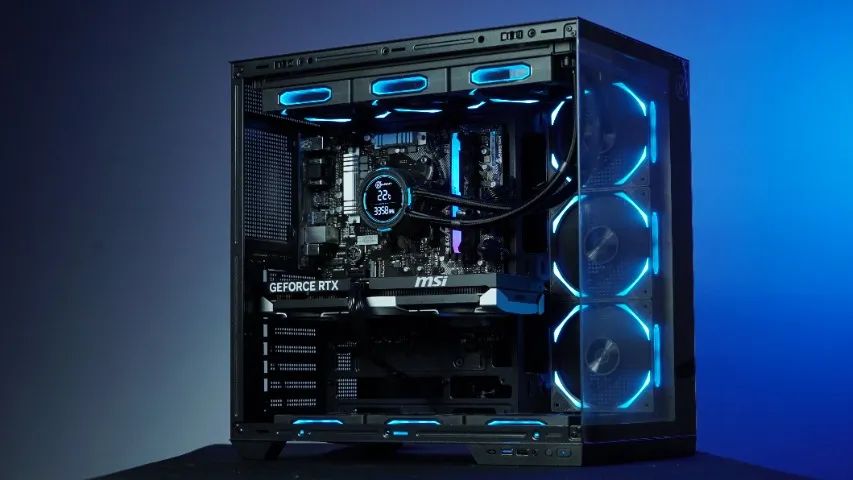 PC Gamer - Ryzen 5 5500 + RTX 5060 por R$5.999,00 | 