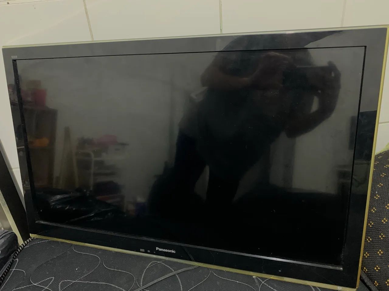 Tv Panasonic Viera antiga