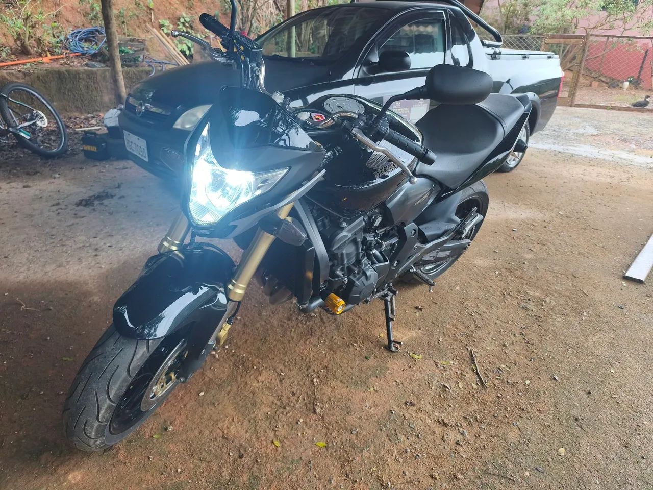 Moto sem detalhe  - Foto 2