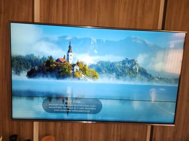 Smart TV 55" LG - com Defeito - Foto 2