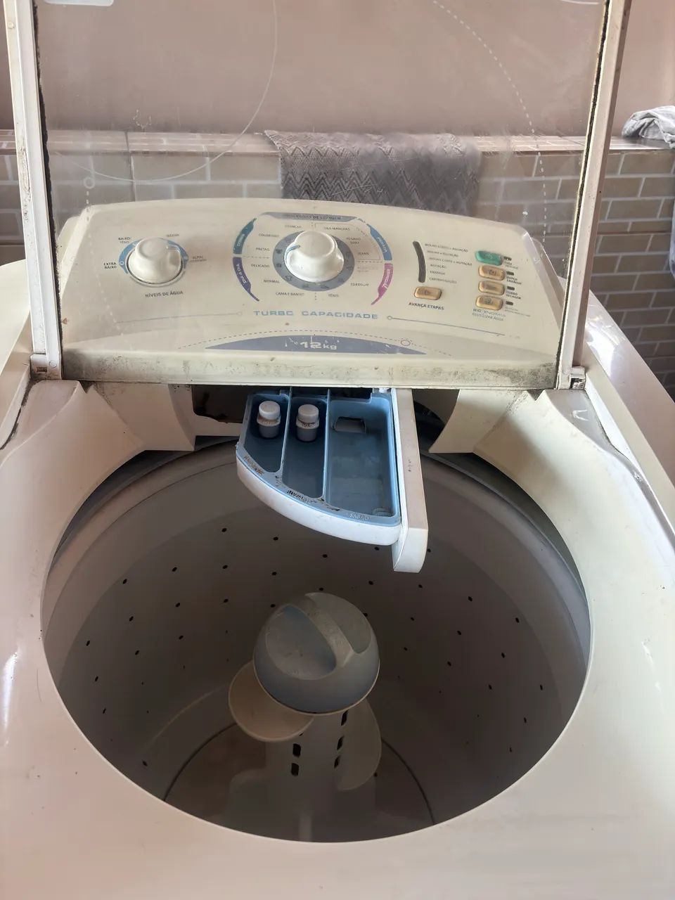 Máquina de Lavar 12kg Com defeito  - Foto 2