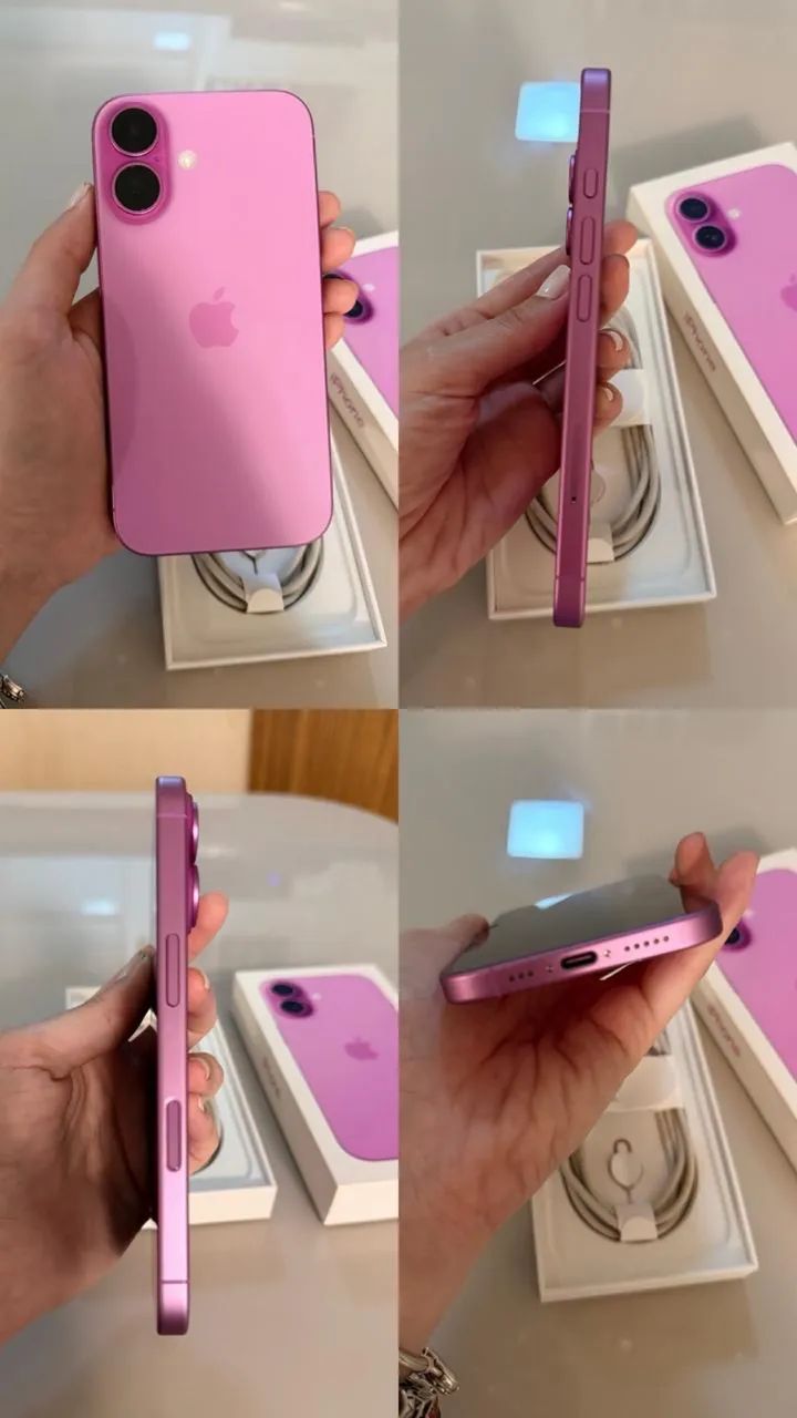 iPhone 16 256GB Rosa - Impecável! R$ 4000 - Foto 5
