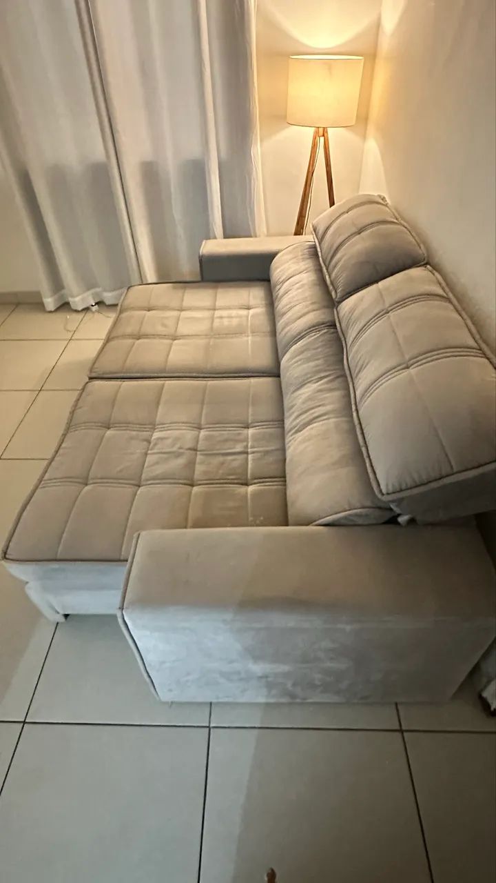 Sofá Retrátil e Reclinável - Foto 5