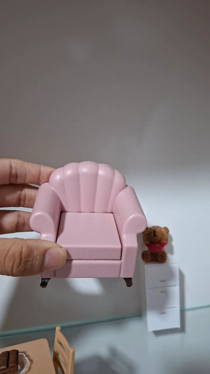 Sylvanian families lotinho mini moveis - Foto 3