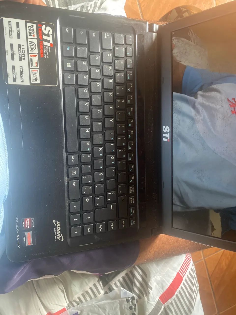 Placa-mãe notebook Sti na 1401 - Foto 2