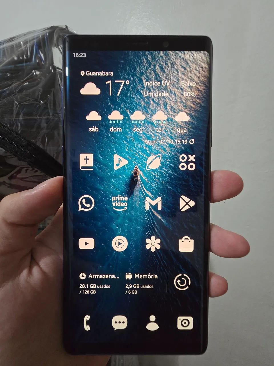 GALAXY NOTE 9 AZUL (128GB) - Foto 2